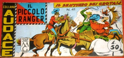 Il piccolo ranger - Serie IV # 41