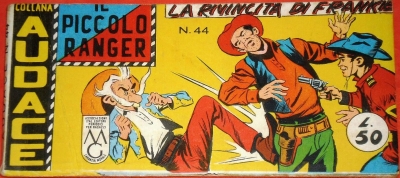 Il piccolo ranger - Serie IV # 44