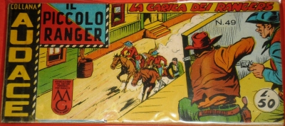 Il piccolo ranger - Serie IV # 49