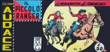 Il piccolo ranger - Serie V # 5