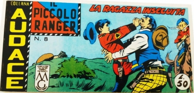 Il piccolo ranger - Serie V # 8