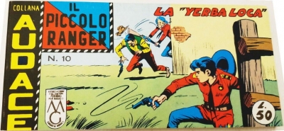 Il piccolo ranger - Serie V # 10