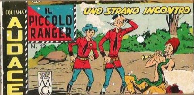 Il piccolo ranger - Serie V # 12