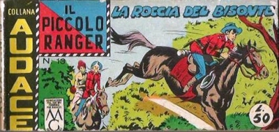 Il piccolo ranger - Serie V # 13