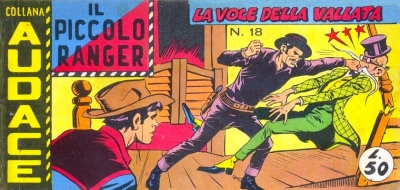 Il piccolo ranger - Serie V # 18