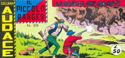 Il piccolo ranger - Serie V # 29