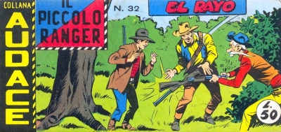 Il piccolo ranger - Serie V # 32