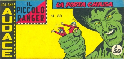 Il piccolo ranger - Serie V # 33