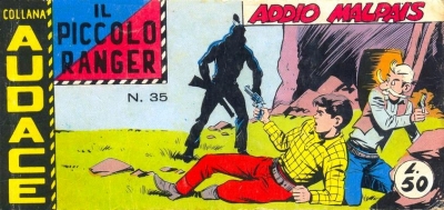 Il piccolo ranger - Serie V # 35