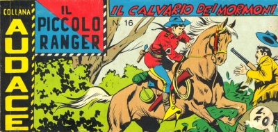 Il piccolo ranger - Serie VI # 16