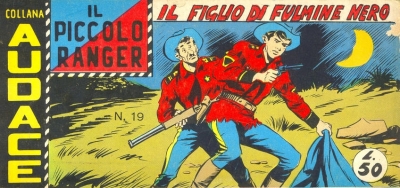 Il piccolo ranger - Serie VI # 19