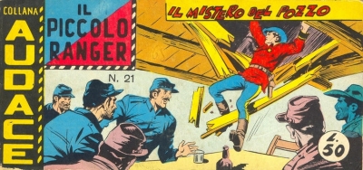 Il piccolo ranger - Serie VI # 21