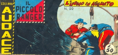 Il piccolo ranger - Serie VI # 22