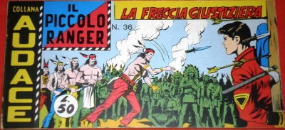 Il piccolo ranger - Serie VI # 36