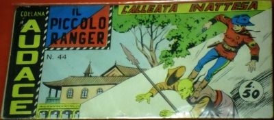 Il piccolo ranger - Serie VI # 44