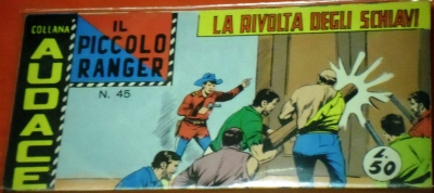 Il piccolo ranger - Serie VI # 45