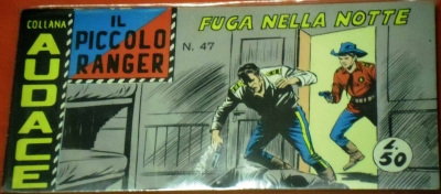 Il piccolo ranger - Serie VI # 47