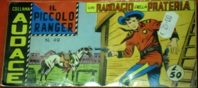 Il piccolo ranger - Serie VI # 49