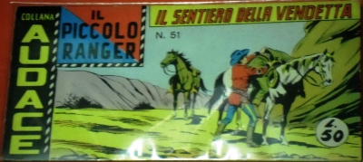 Il piccolo ranger - Serie VI # 51