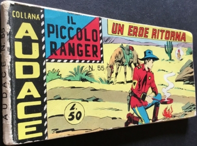 Il piccolo ranger - Serie VI # 55