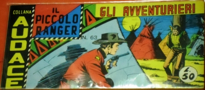 Il piccolo ranger - Serie VI # 63