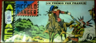 Il piccolo ranger - Serie VI # 78