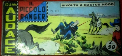 Il piccolo ranger - Serie VI # 81