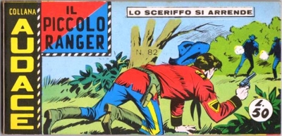 Il piccolo ranger - Serie VI # 82