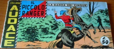 Il piccolo ranger - Serie VI # 83