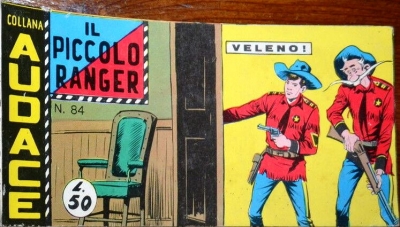 Il piccolo ranger - Serie VI # 84