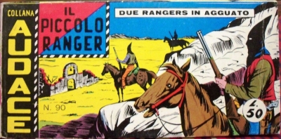 Il piccolo ranger - Serie VI # 90