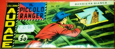 Il piccolo ranger - Serie VI # 99