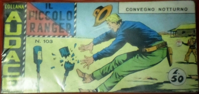 Il piccolo ranger - Serie VI # 103