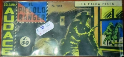 Il piccolo ranger - Serie VI # 104