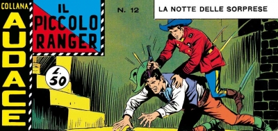 Il piccolo ranger - Serie VII # 12