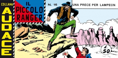 Il piccolo ranger - Serie VII # 16