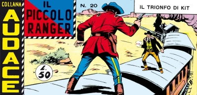 Il piccolo ranger - Serie VII # 20