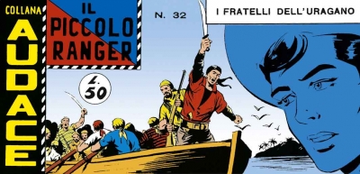 Il piccolo ranger - Serie VII # 32