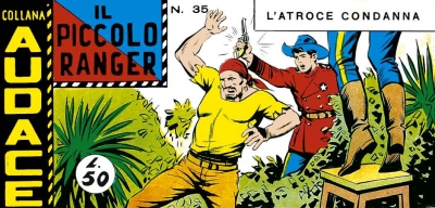 Il piccolo ranger - Serie VII # 35