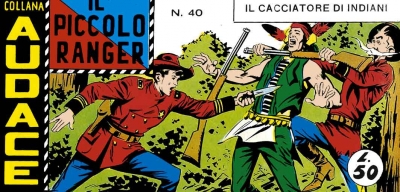 Il piccolo ranger - Serie VII # 40