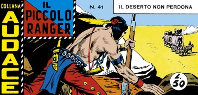 Il piccolo ranger - Serie VII # 41