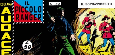 Il piccolo ranger - Serie VII # 42