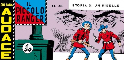Il piccolo ranger - Serie VII # 46