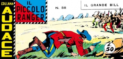 Il piccolo ranger - Serie VII # 58