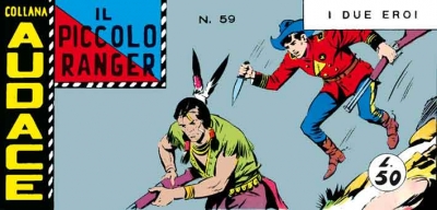 Il piccolo ranger - Serie VII # 59