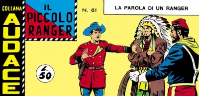 Il piccolo ranger - Serie VII # 61