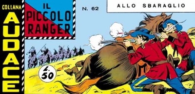Il piccolo ranger - Serie VII # 62