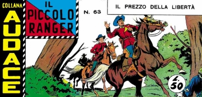 Il piccolo ranger - Serie VII # 63