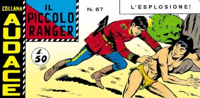 Il piccolo ranger - Serie VII # 67