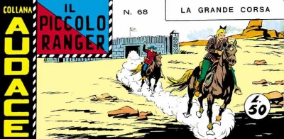 Il piccolo ranger - Serie VII # 68